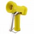 Pistolet de lavage bleu laiton inox 6 couleurs : Couleur:jaune