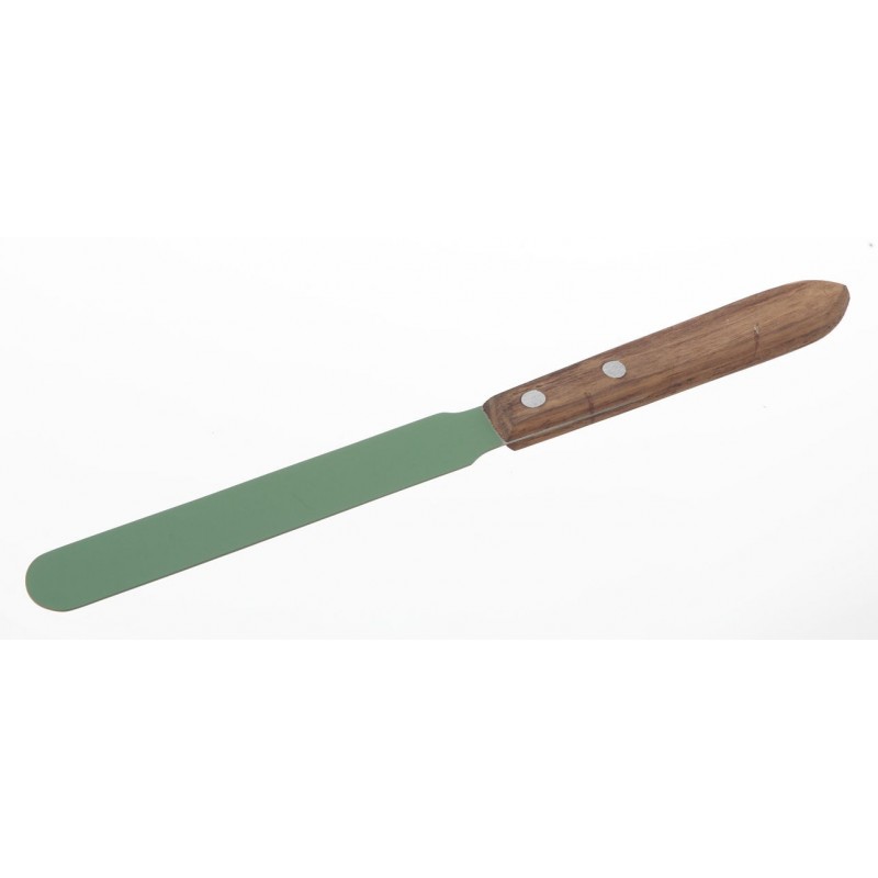 Spatule | Spatule lame inox revêtement | Téflon manche bois | BOC-3760 Spatule | Spatule lame inox revêtement | Téflon manche bois | BOC-3760