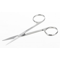 Ciseaux et Couteaux | Ciseaux inox pour microscopie – Droits ou courbés – 100 mm Bochem™ | BOC-4070_1