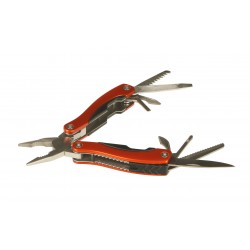 Ciseaux et Couteaux | Couteau pince multifonction en inox - 9 outils - Bochem - 12240 | BOC-12240