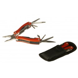 Ciseaux et Couteaux | Couteau pince multifonction en inox - 9 outils - Bochem - 12240 | BOC-12240