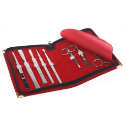 Trousse de dissection 8 pièces