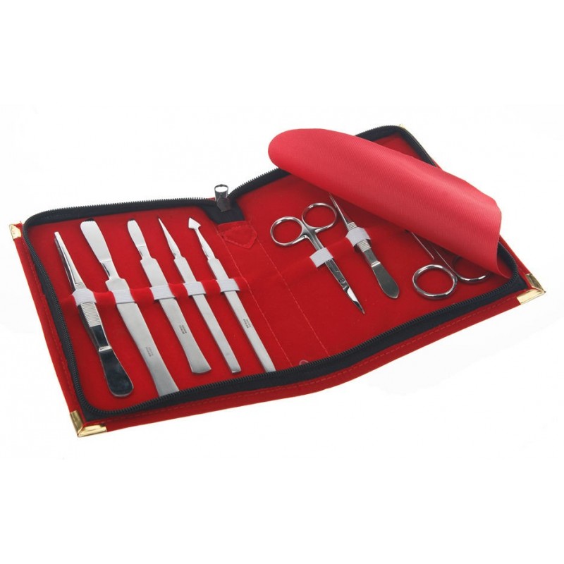 Trousse de dissection 8 pièces