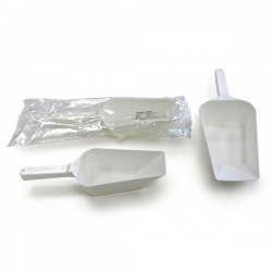 Pelle à poudre | Pelle à poudre sérile à usage unique PS de 25 ml à 1 litre | 8286A-25