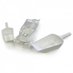 Pelle à poudre | Pelle à poudre sérile à usage unique PS de 25 ml à 1 litre | 8286A-25