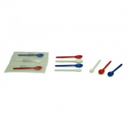 Usage unique  | Cuillère d'échantillonnage 3 couleurs stérile et non stérile 3 et 10 ml 100 pièces | 8088A-03