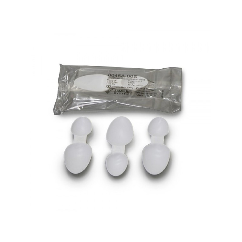 Matériel de Laboratoire | Cuillère doseuse Polystyrène stérile et non stérile 2.5 et 5 ml SteriWare | 8642A-01
