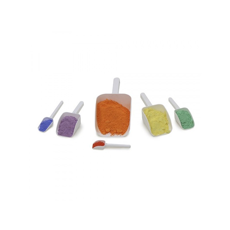 Pelle à poudre | Pelle à poudre à usage unique Polystyrène de 30 à 2500 ml SteriWare | 8045A-30