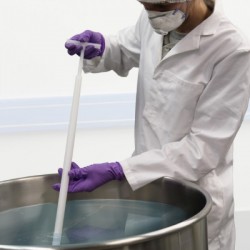 Prélèvement de liquide | Canne de prélèvement liquide visqueux HDPE ou PP 20 pièces | 8055H-500