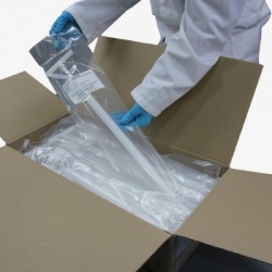 Prélèvement de liquide | Canne de prélèvement liquide visqueux HDPE ou PP 20 pièces | 8055H-500