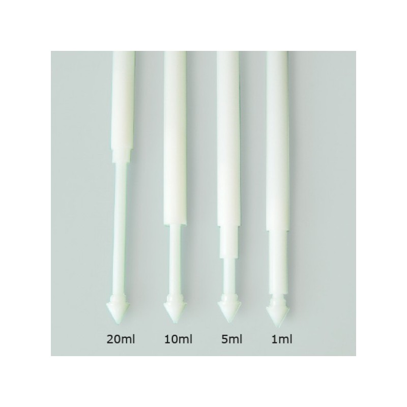 Prélèvement de poudre | Canne de prélèvement de poudre de 0,5 à 20 ml 20 pièces SteriWare | 8060H-501_1