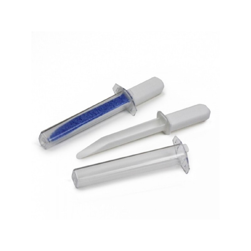 Usage unique  | Spatule avec couvercle | stérile non stérile 100 pièces | 8097A-150