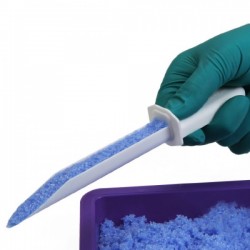 Usage unique  | Spatule avec couvercle | stérile non stérile 100 pièces | 8097A-150