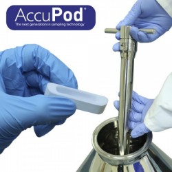 Echantillonneurs de poudre AccuPod 1 slot | de 1 et 5 ml