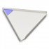 Plateau de comptage triangle à usage unique 30 pièces : Stérile:Non
