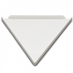 Plateau de comptage triangle à usage unique 30 pièces