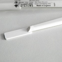 Usage unique  | Spatule à poudre plate stérile non stérile 100 pièces | 8729A-170