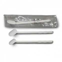 Pelle à poudre | Cuillère doseuse à long manche HDPE 10 et 20 ml | 8209H-10