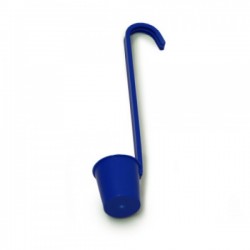 Usage unique  | Louche Bleue à usage unique 40 pièces Polypropylène | 8053B-50