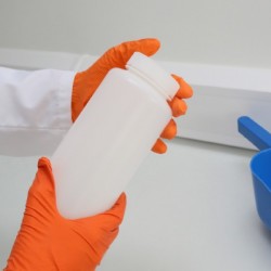Flacon stérile HDPE  | de 500 à 2000 ml | boîte de 10, 30, 50 pièces