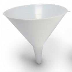 Usage unique  | Entonnoir à usage unique PE stérile et non stérile 50 à 250 mm SteriWare | 8370H-50