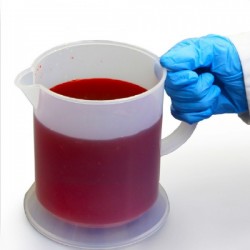 Bécher de laboratoire | Bécher usage unique stérile et non stérile | boîte de 16 et 20 pièces | 8049H-2000
