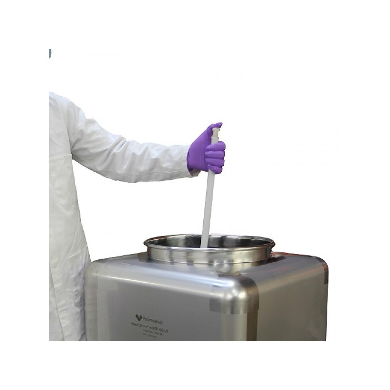 Prélèvement de liquide | Canne de prélèvement à fermeture automatique 2 Côtés Polyéthylène 20 pièces | 8921H-450_1