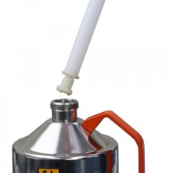 Prélèvement de liquide | Canne de prélèvement à fermeture automatique 2 Côtés Polyéthylène 20 pièces | 8921H-450_1