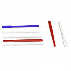Usage unique  | Spatule micro de 0.3 à 2 ml stérile et non stérile | 3 couleurs | 100 pièces | 8015A-170
