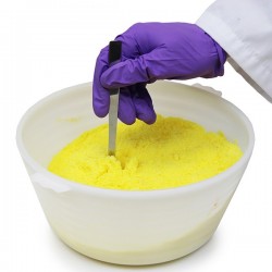 Consommable de laboratoire | Bol à usage unique en HDPE 500 et 3000 ml | 8017H-05
