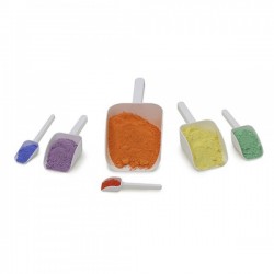 Pelle à poudre | Pelle à poudre à usage unique HDPE de 30 ml à 2.5 litres | 8045H-30