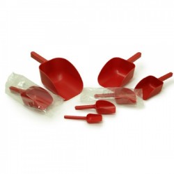 Pelle à poudre | Pelle à poudre à usage unique Polystyrène de 30 à 2500 ml SeriWare | 8045R-30_1