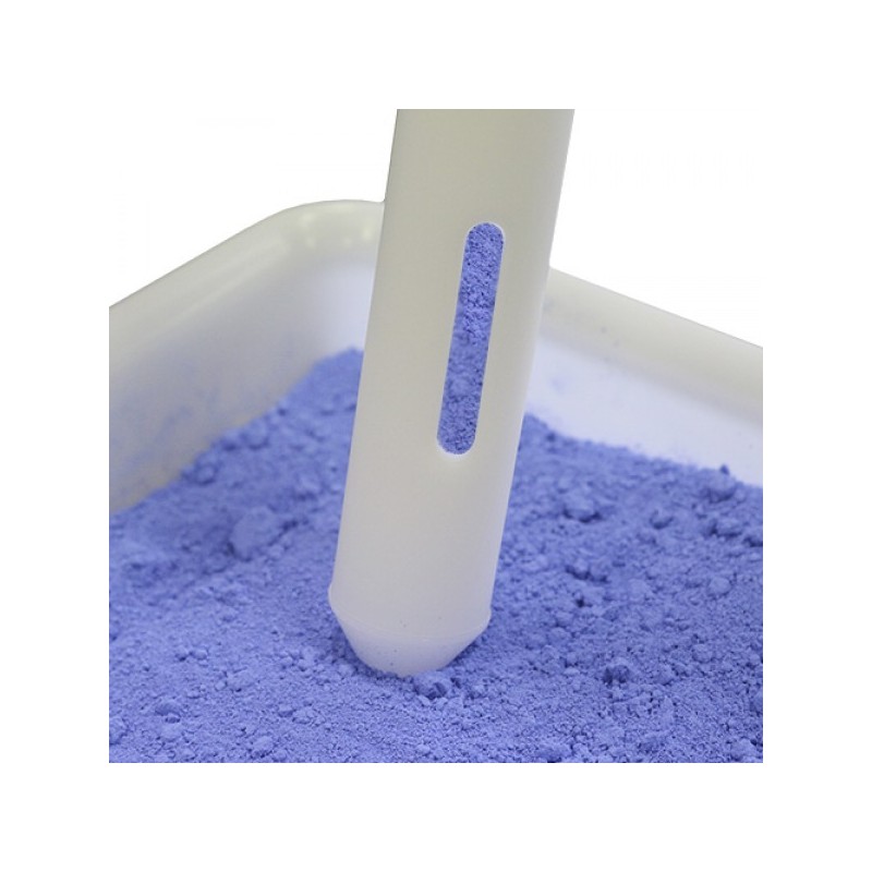 Prélèvement de poudre | Canne de prélèvement de poudre - 1 slot 100 ml - 20 pièces - SteriWare | 8240H-1000_1