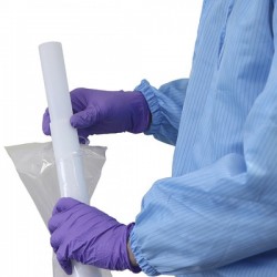 Prélèvement de poudre | Canne de prélèvement de poudre - 1 slot 100 ml - 20 pièces - SteriWare | 8240H-1000_1