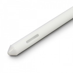 Prélèvement de poudre | Canne de prélèvement de poudre - 1 slot 100 ml - 20 pièces - SteriWare | 8240H-1000_1