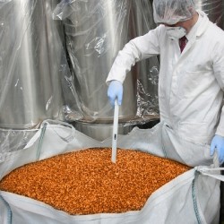Prélèvement de poudre | Canne de prélèvement de poudre 3 slots 75 à 500 ml | 20 pièces | 8073H-500