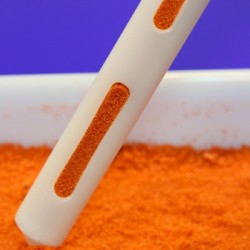 Prélèvement de poudre | Canne de prélèvement de poudre 3 slots 75 à 500 ml 20 pièces SteriWare | 8073H-500_1