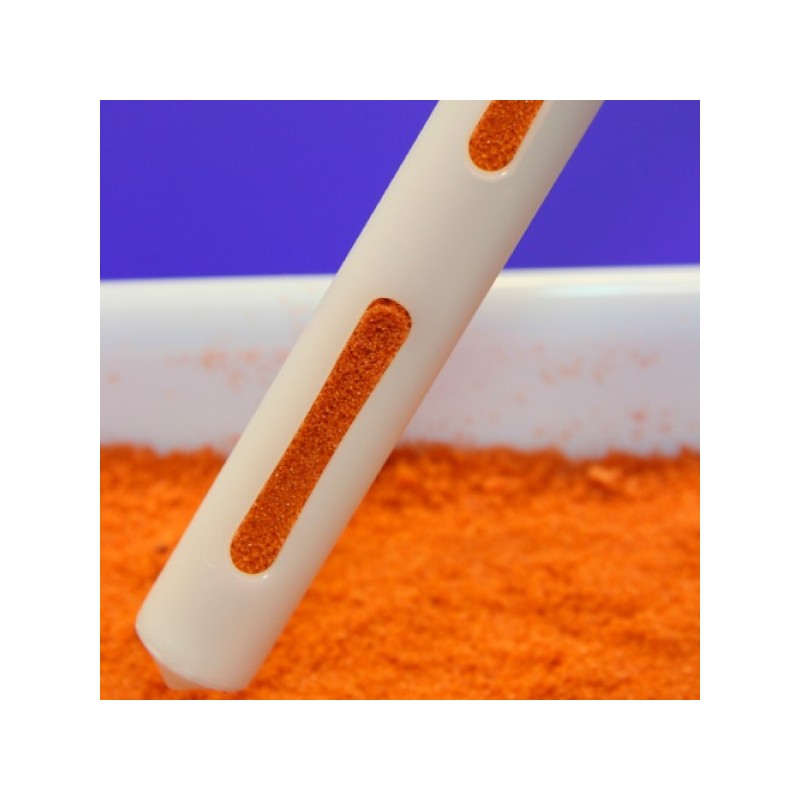 Prélèvement de poudre | Canne de prélèvement de poudre 3 slots 75 à 500 ml 20 pièces SteriWare | 8073H-500_1