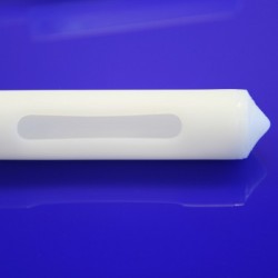 Prélèvement de poudre | Canne de prélèvement de poudre 3 slots 75 à 500 ml 20 pièces SteriWare | 8073H-500_1