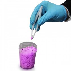 Pince de laboratoire | Pince à usage unique Polyéthylène 100 pièces | 8025H-115_1
