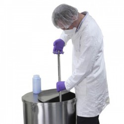 Prélèvement de poudre | Canne de prélèvement de poudre à poches 90 ml | 1220J-900