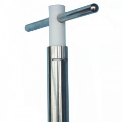 Prélèvement de poudre | Canne de prélèvement de poudre à poches 90 ml | 1220J-900