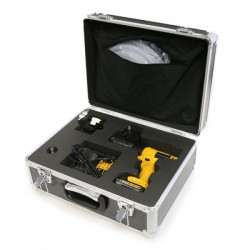 Pompe prélèvement de liquide | Pompe de prélèvement péristaltique portable PeriPump | SAM-5224A-01