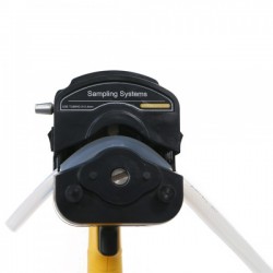 Pompe prélèvement de liquide | Pompe de prélèvement péristaltique portable PeriPump | SAM-5224A-01