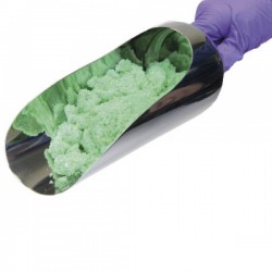 Pelle en inox 316L à poudre pelle pharmaceutique | de 10 ml à 5 litres