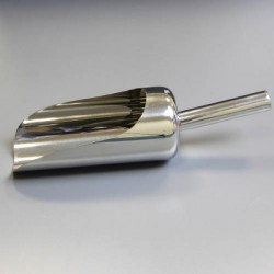 Pelle inox de laboratoire | Pelle inox 316L pelle à poudre pelle pharmaceutique de 10 ml à 5 litres | SAM-A316-10_1