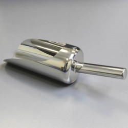 Pelle inox de laboratoire | Pelle inox 316L pelle à poudre pelle pharmaceutique de 10 ml à 5 litres | SAM-A316-10_1