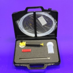Pompe prélèvement de liquide | Pompe de prélèvement d'échantillons Kit Bouteille Téflon 180 ml | 5020T-01