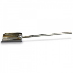 Pelle inox de laboratoire | Pelle inox 316L à long manche de 10 à 1000 ml | SAM-A396-10