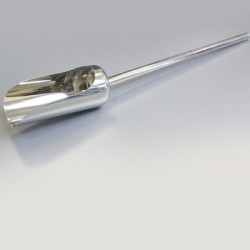 Pelle inox de laboratoire | Pelle inox 316L à long manche de 10 à 1000 ml | SAM-A396-10_1